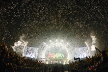 WANIMA「JUICE UP!! TOUR FINAL」の様子。（撮影：瀧本JON...行秀）