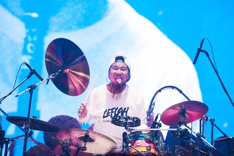 FUJI（Dr, Cho）（撮影：瀧本JON...行秀）