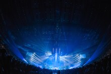 WANIMA「JUICE UP!! TOUR FINAL」の様子。（撮影：瀧本JON...行秀）