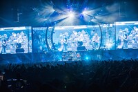 WANIMA「JUICE UP!! TOUR FINAL」の様子。（撮影：瀧本JON...行秀）