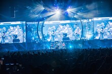 WANIMA「JUICE UP!! TOUR FINAL」の様子。（撮影：瀧本JON...行秀）