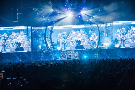 WANIMA「JUICE UP!! TOUR FINAL」の様子。（撮影：瀧本JON...行秀）