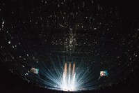 WANIMA「JUICE UP!! TOUR FINAL」の様子。（撮影：瀧本JON...行秀）