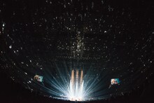 WANIMA「JUICE UP!! TOUR FINAL」の様子。（撮影：瀧本JON...行秀）