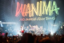 WANIMA「JUICE UP!! TOUR FINAL」の様子。（撮影：瀧本JON...行秀）