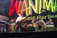 WANIMA「JUICE UP!! TOUR FINAL」の様子。（撮影：瀧本JON...行秀）