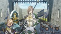 「オルタンシア・サーガ -蒼の騎士団-」テレビCMのワンシーン。
