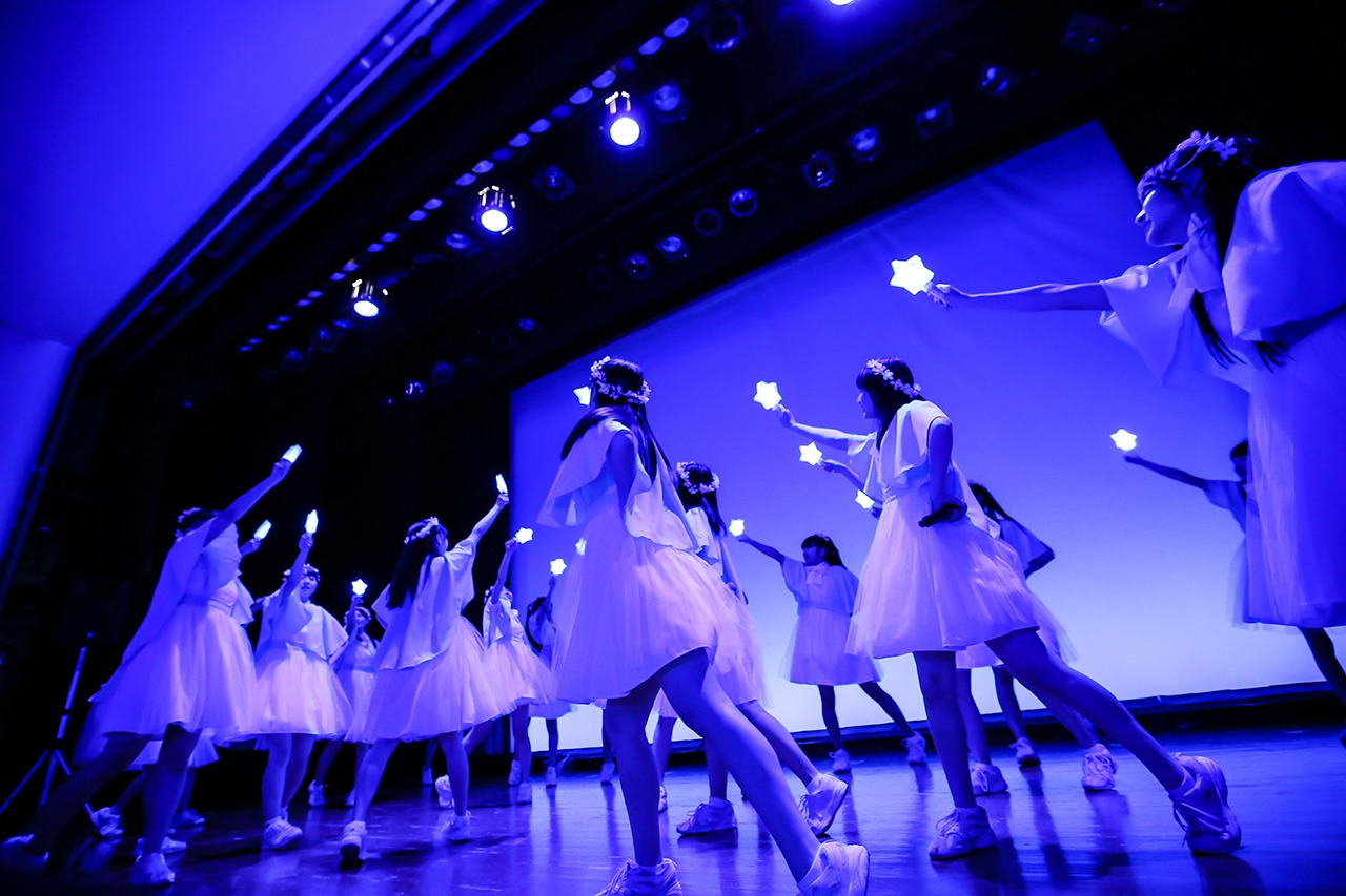3B junior「第24回定例公演」東京・西荻地域区民センター公演第2部の様子。