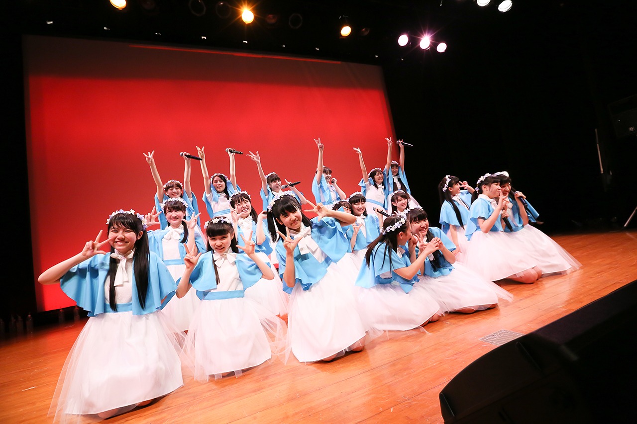 3B junior「第24回定例公演」東京・西荻地域区民センター公演第2部の様子。
