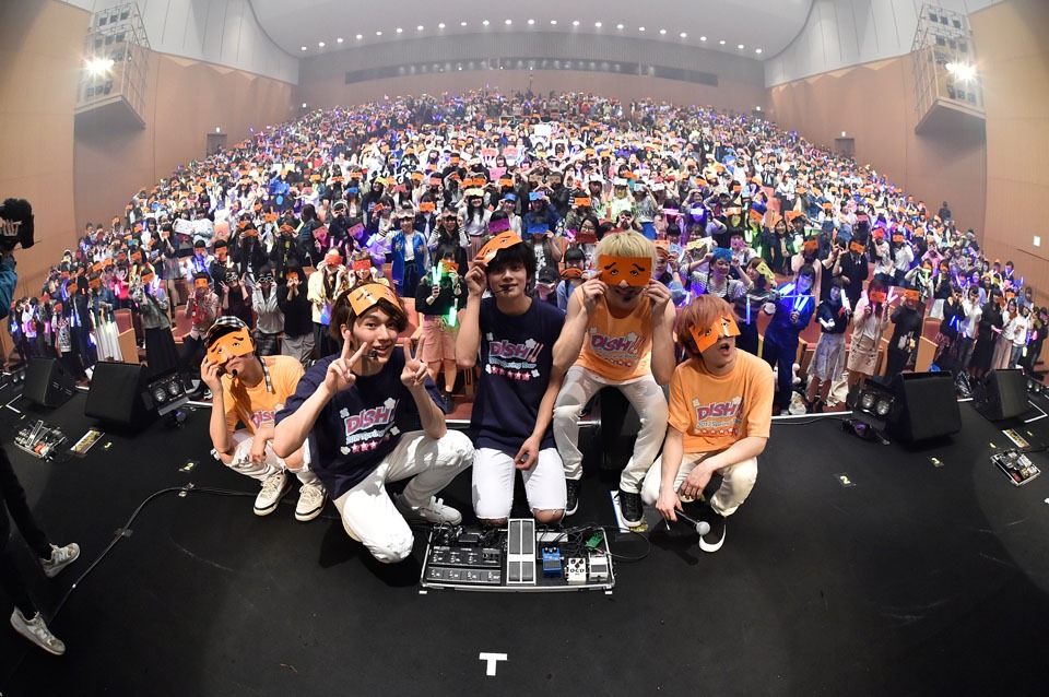 DISH//（写真提供：Sony Music Records）