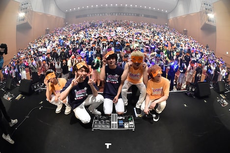 DISH//（写真提供：Sony Music Records）