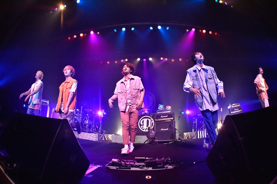 DISH//（写真提供：Sony Music Records）