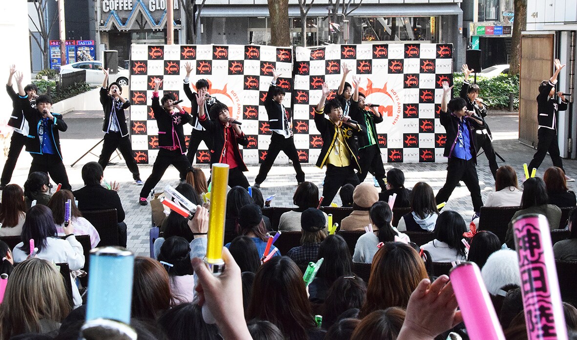 ボイメン研究生選抜ユニット・祭nine.誕生！メンバー7人明らかに