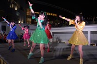 「大事マン☆フレンズ」を披露するときめき▽宣伝部。