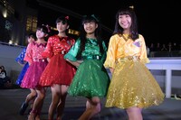 「大事マン☆フレンズ」を披露するときめき▽宣伝部。