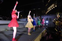 「ぴょんぴょん」を歌うときめき▽宣伝部。