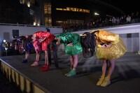 宣伝部員にお礼の気持ちを伝えるときめき▽宣伝部。