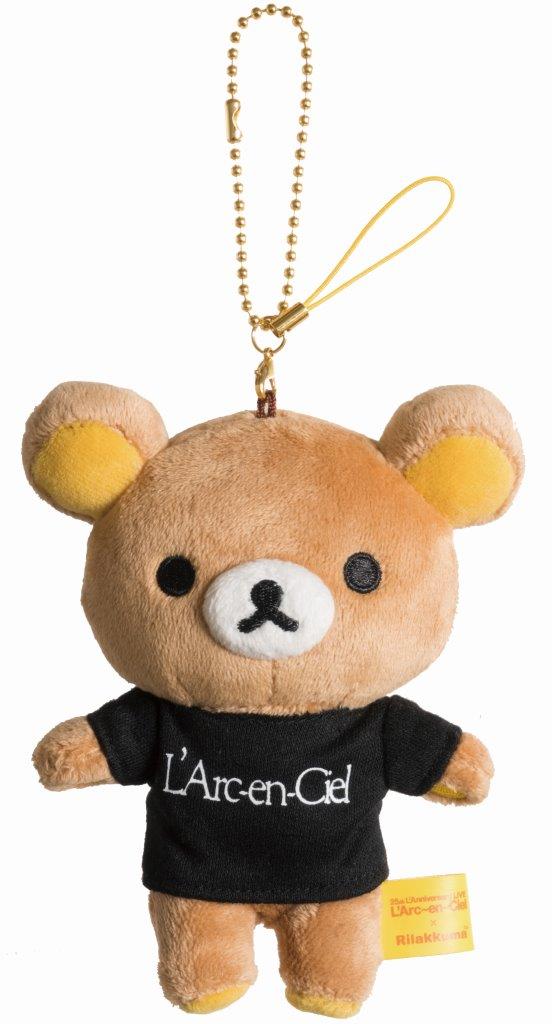 L'Arkkuma ぶらさげぬいぐるみ