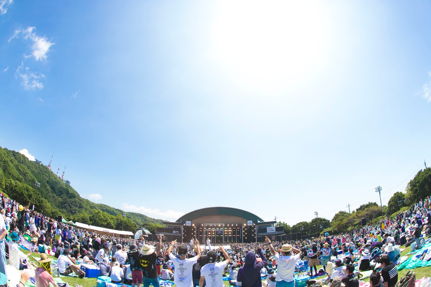 「Sky Jamboree 2017 ～one pray in nagasaki～」イメージビジュアル