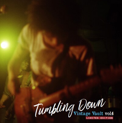 山口冨士夫「Tumbling Down -Vintage Vault vol.4-」ジャケット