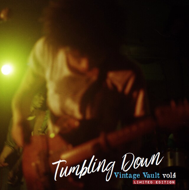 山口冨士夫「Tumbling Down -Vintage Vault vol.4-」ジャケット