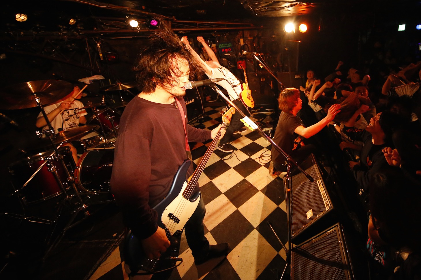 INFOG「Sound Communication vol.1」の様子。（Photo by Miki Anzai）