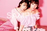 「Zipper SPRING号」HMVおよびローチケHMVの購入者特典ポストカード。