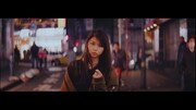 井上実優「Boogie Back」ミュージックビデオのワンシーン。
