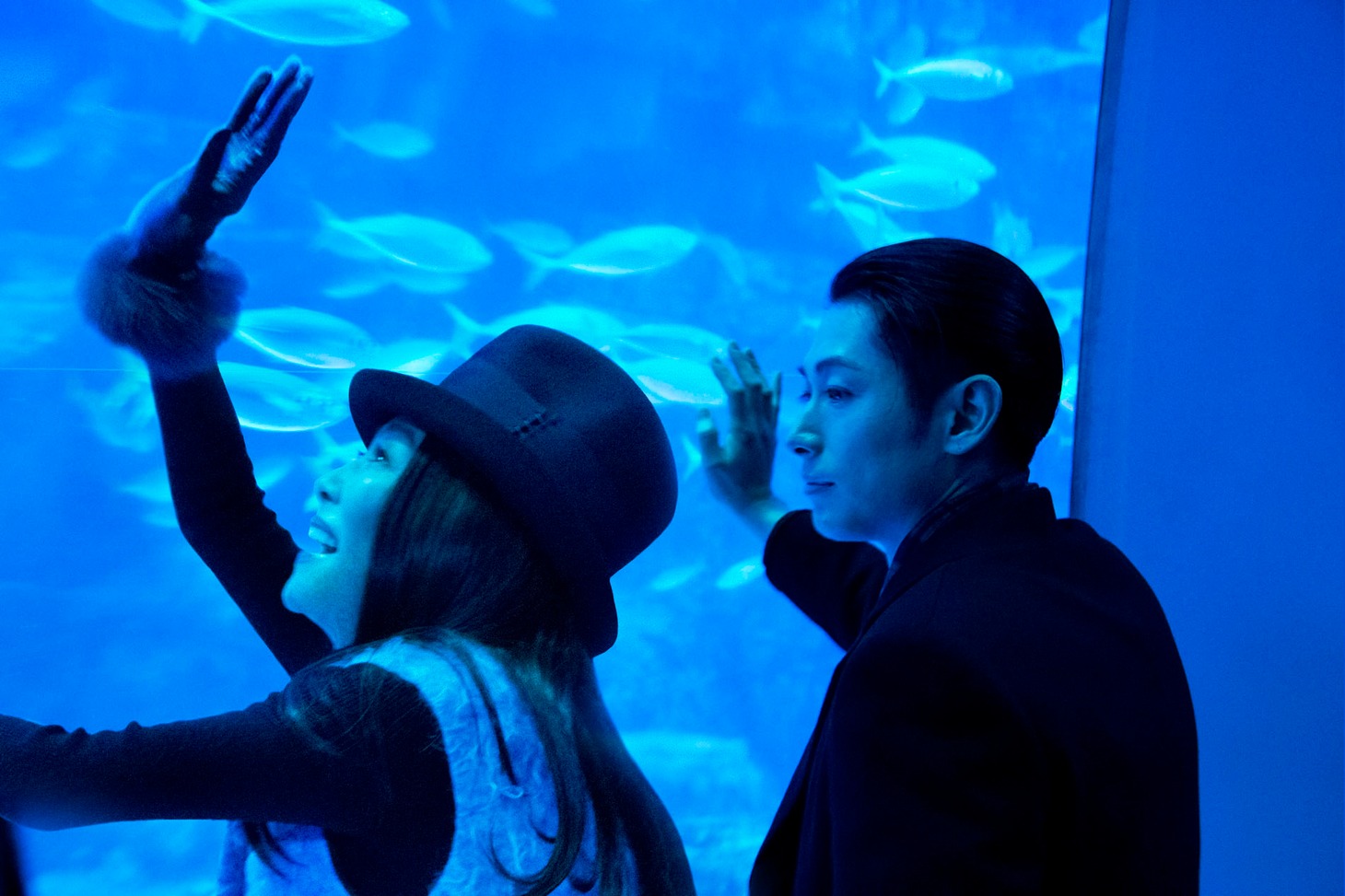 映画「結婚」のワンシーン。