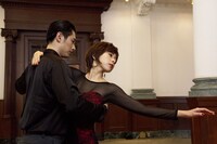 映画「結婚」のワンシーン。