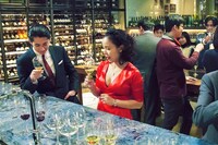 映画「結婚」のワンシーン。