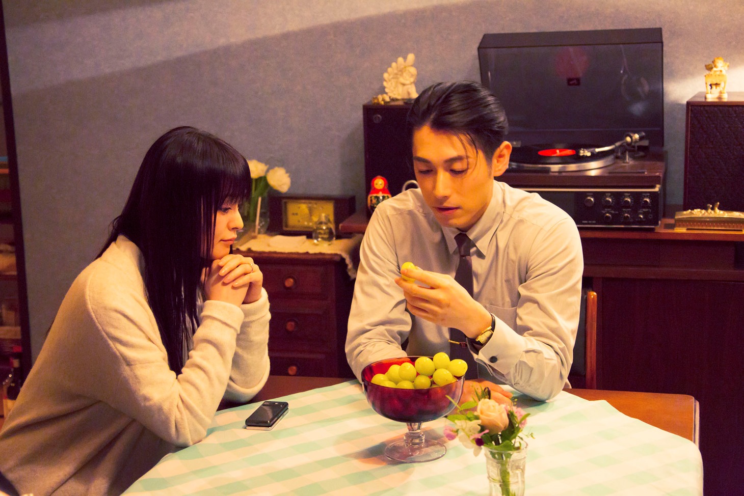 映画「結婚」のワンシーン。