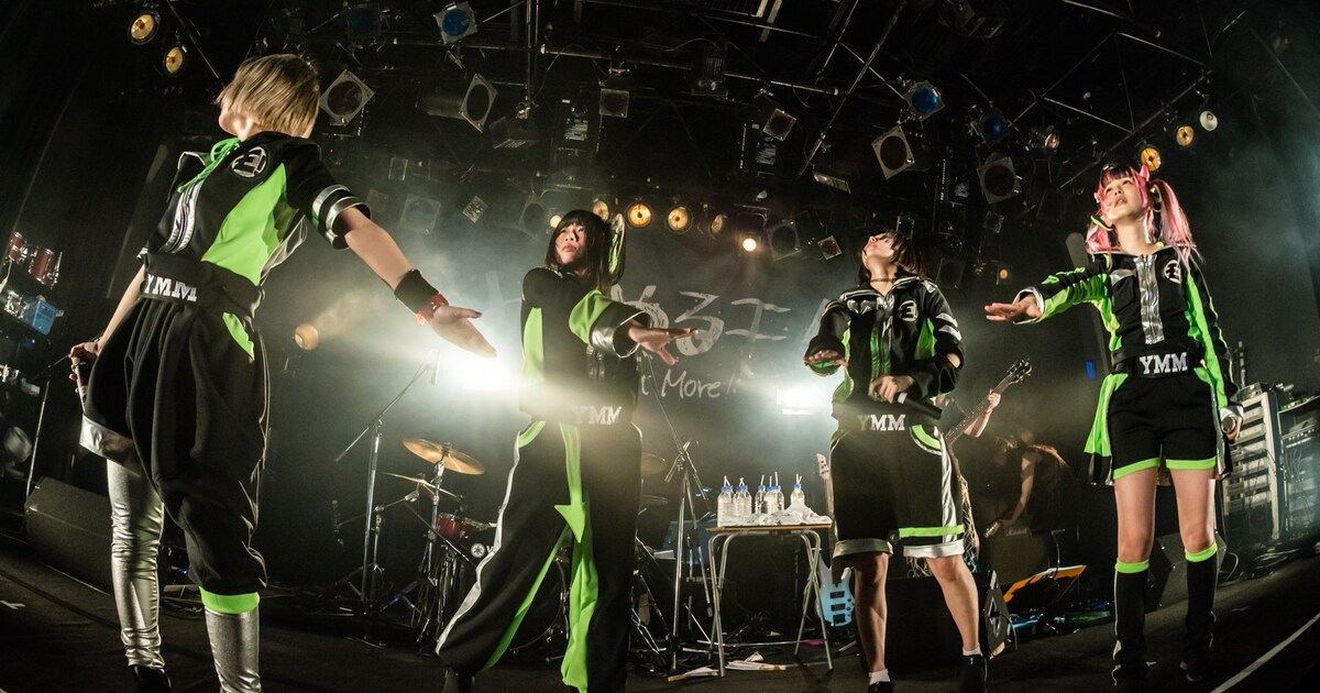 ゆるめるモ！（Photo by shinz） [画像ギャラリー 5/59] - 音楽ナタリー