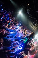 「孤独と逆襲～てえへんだ！底辺だ～ツアー」大阪・江坂MUSE公演の様子。（Photo by shinz）