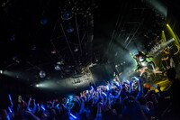 「孤独と逆襲～てえへんだ！底辺だ～ツアー」大阪・江坂MUSE公演の様子。（Photo by shinz）