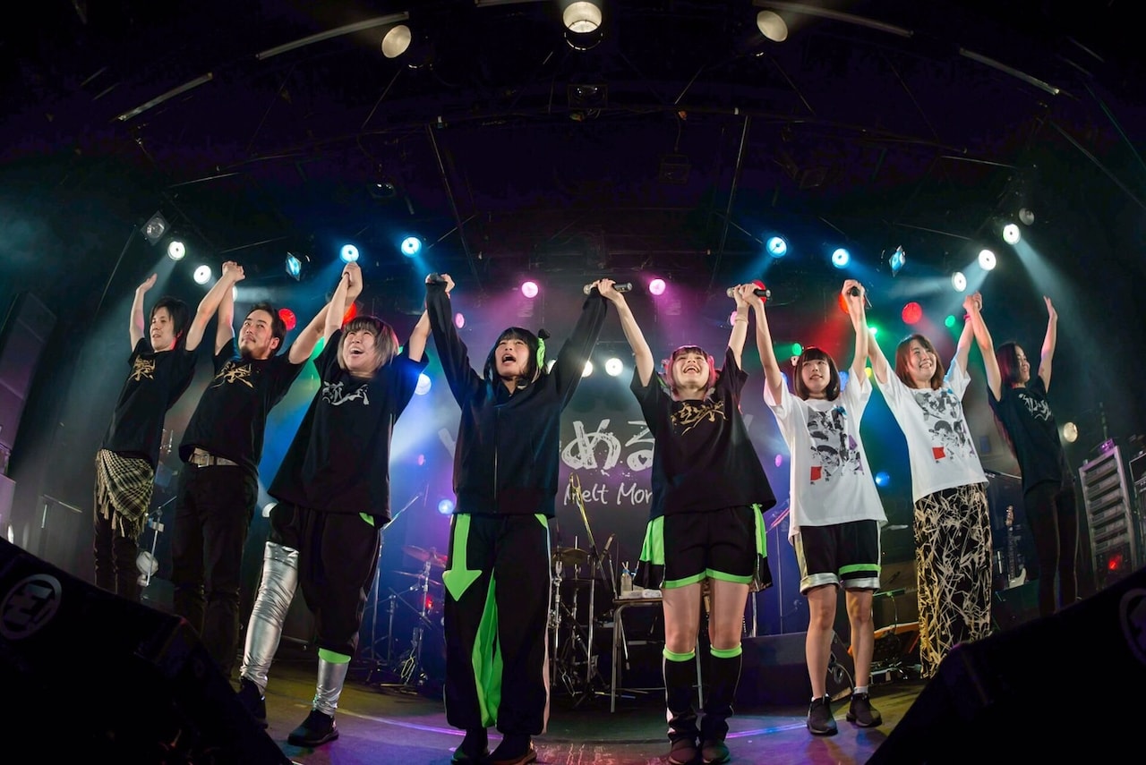 ゆるめるモ！演奏メンバーを一新した生バンド編成ツアー開幕、サポートは全員初参加