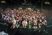 「孤独と逆襲～てえへんだ！底辺だ～ツアー」大阪・江坂MUSE公演の様子。（Photo by shinz）