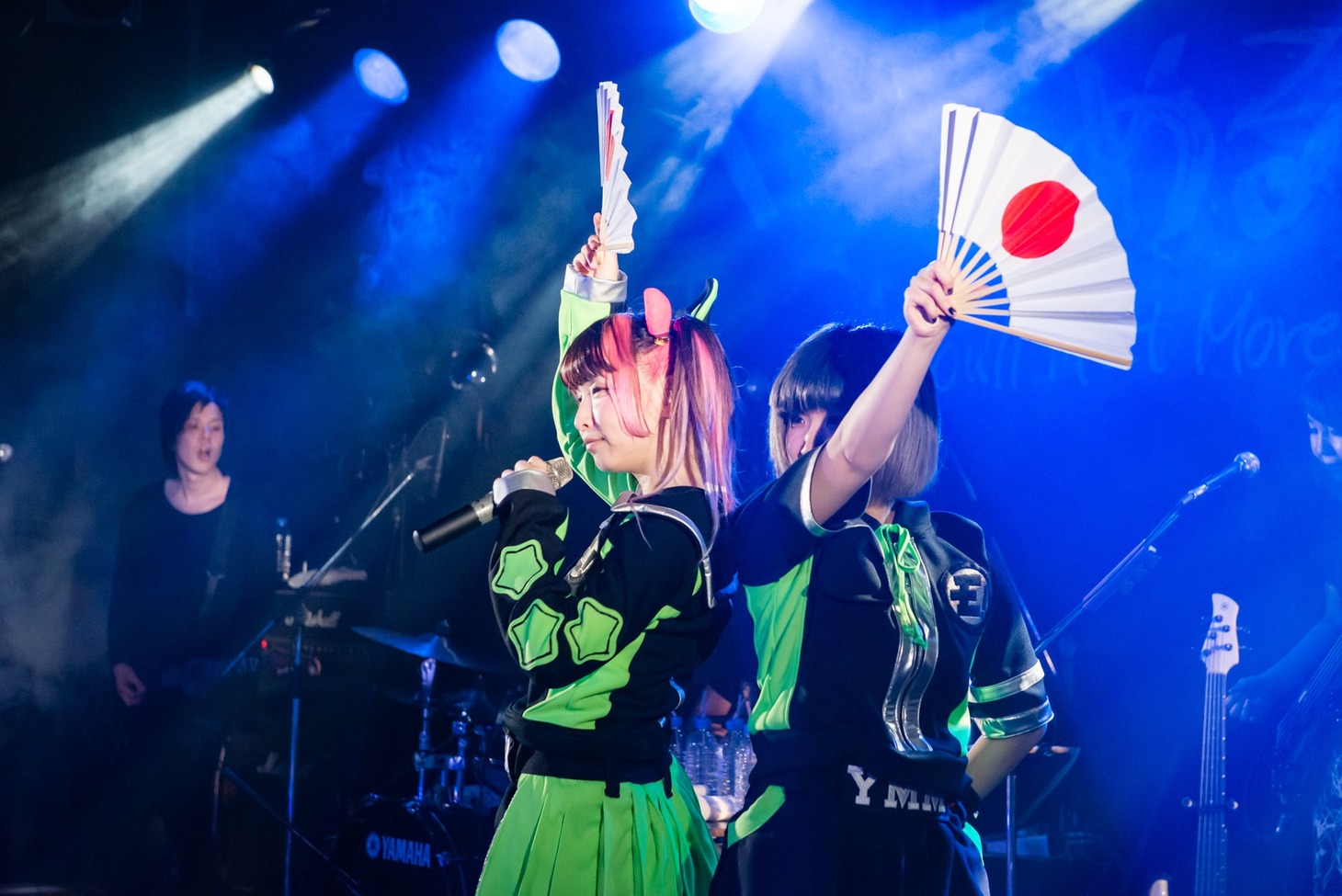 左からようなぴ、しふぉん。（Photo by shinz）