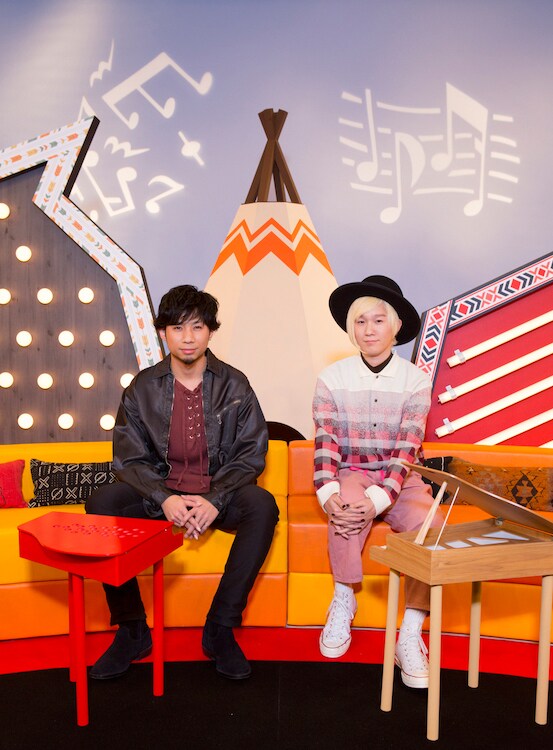 吉田山田、tvkの冠番組がリニューアル