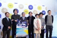 「Reborn-Art Festival 2017」開催概要発表会の様子。