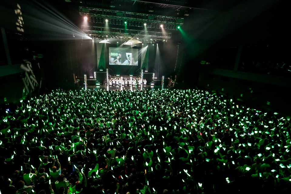 3月22日に東京・Zepp Tokyoにて開催されたけやき坂46の単独公演の様子。