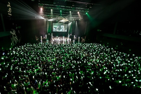 3月22日に東京・Zepp Tokyoにて開催されたけやき坂46の単独公演の様子。