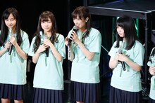 3月22日に東京・Zepp Tokyoにて開催されたけやき坂46の単独公演の様子。