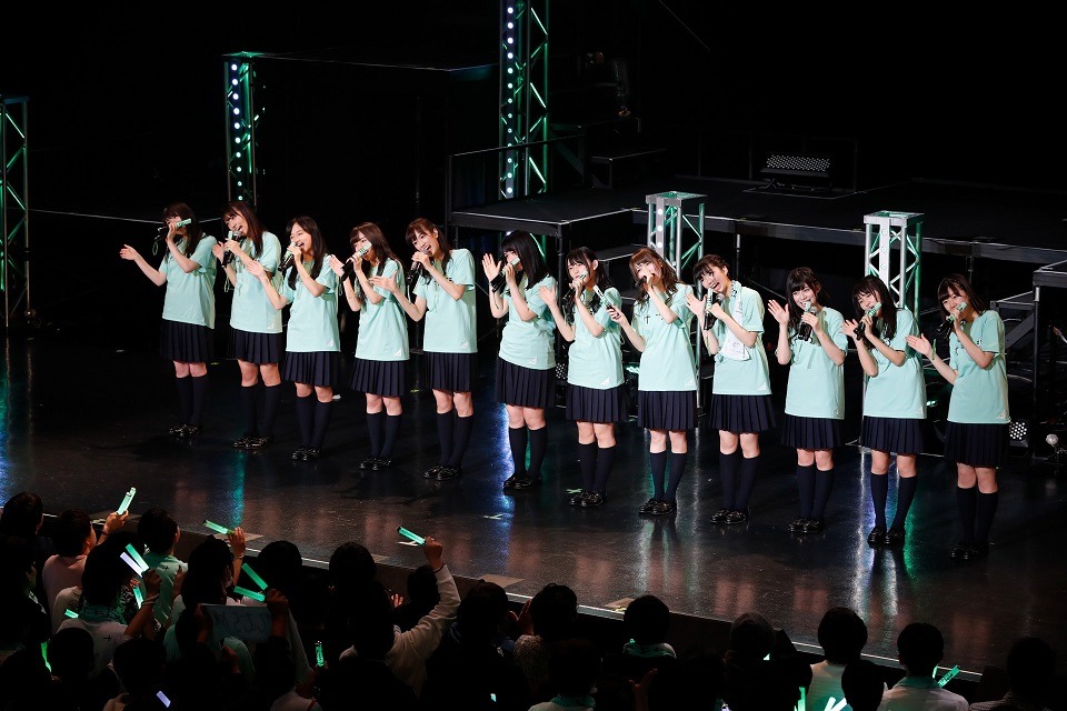 3月22日に東京・Zepp Tokyoにて開催されたけやき坂46の単独公演の様子。