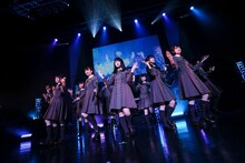 3月22日に東京・Zepp Tokyoにて開催されたけやき坂46の単独公演の様子。