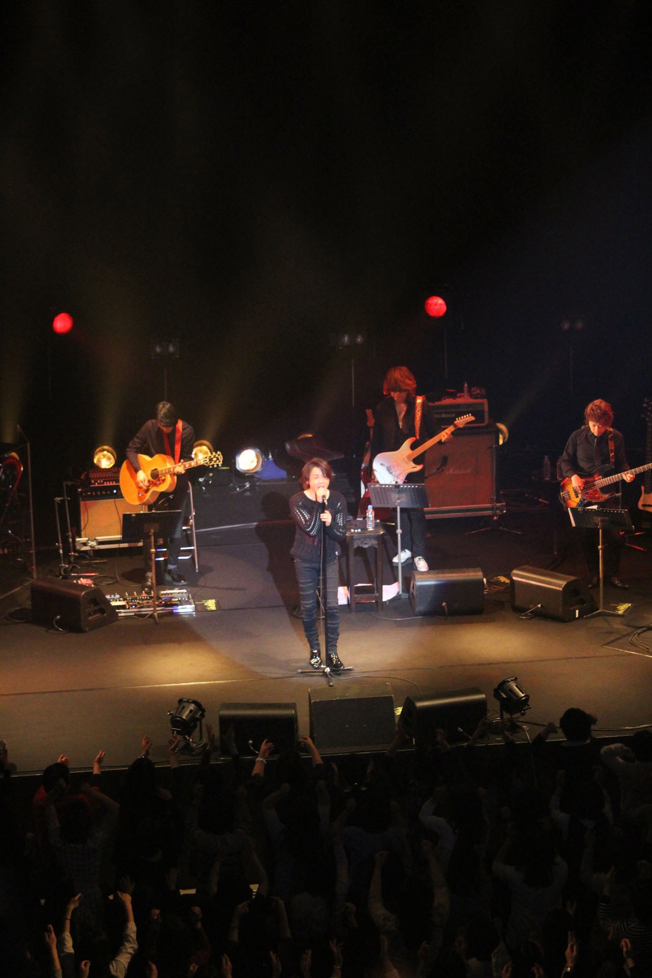 「RK 20th Anniversary Action #001 Love Special Live」の様子。（写真提供：R・K・M・FAMILY）