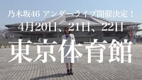 「乃木坂46からのお知らせ」のワンシーン。
