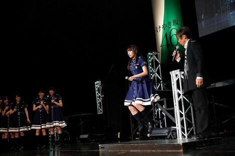 3月22日に東京・Zepp Tokyoにて開催されたけやき坂46の単独公演の様子。