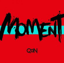 QoN「MOMENT」ジャケット