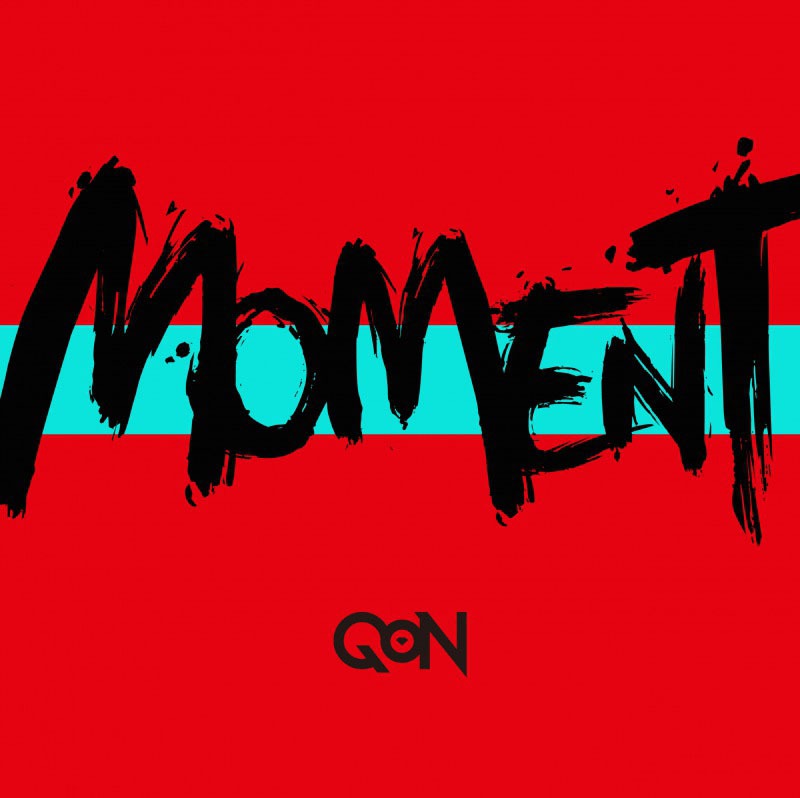 QoN「MOMENT」ジャケット
